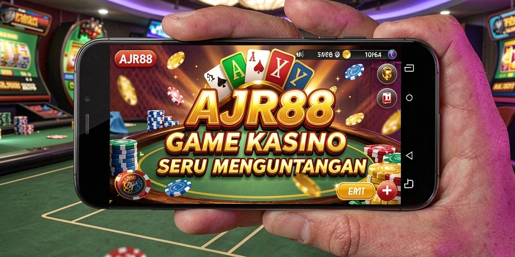 Tampilan gameplay seru dan menarik di AJR88.