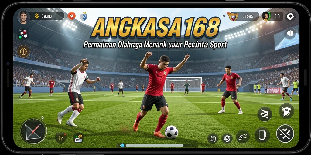 Gameplay dinamis dari ANGKASA168 yang mengusung olahraga seru.