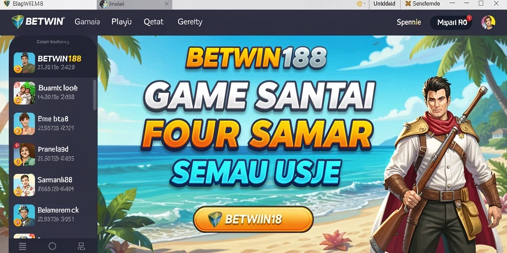 Screenshot permainan BETWIN188 dengan gameplay menarik dan santai.