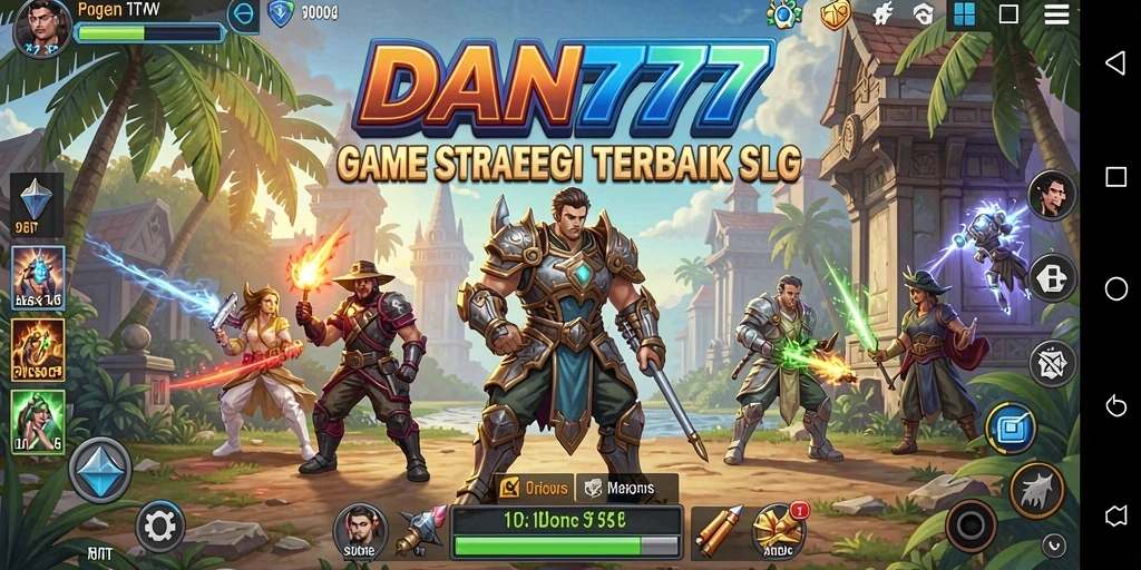 Gameplay seru dan strategi mendalam di DAN777.