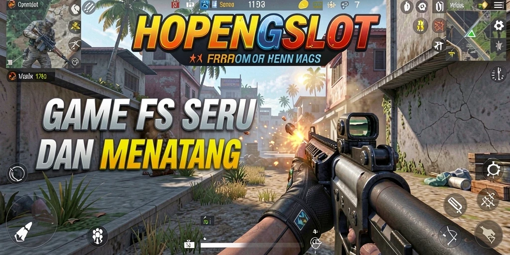 Gameplay mendebarkan di HOPENGSLOT dengan aksi yang intens.