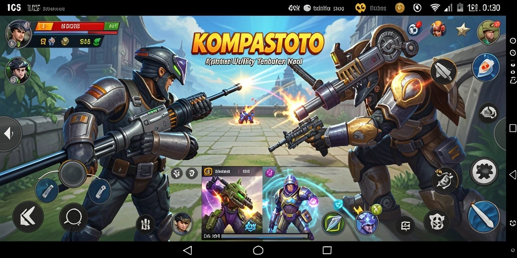 Tampilan utama <strong>KOMPASTOTO</strong> dengan fitur Utility yang beragam.