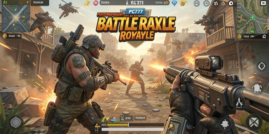 Gameplay <strong>PC777</strong> yang mendebarkan di medan pertempuran.
