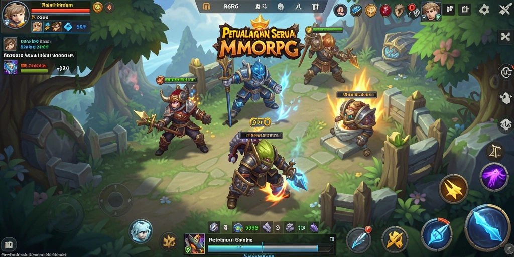 Gameplay R6R6 yang mendebarkan dan interaktif di dunia MMORPG.