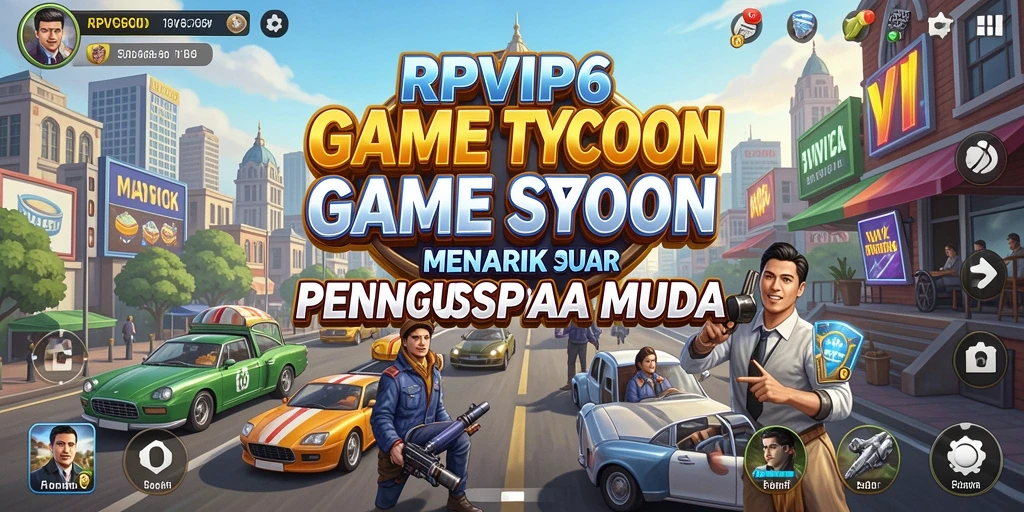 Tampilan gameplay RPVIP6 yang menarik dan interaktif.