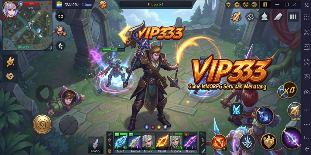 Gameplay seru di dunia fantasi VIP333.