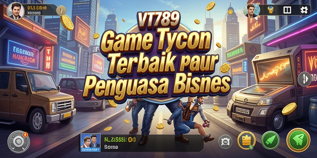 Tampilan gameplay VT789 yang menarik dan penuh strategi.