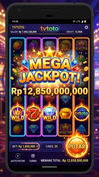 Gambar memperlihatkan proses pengunduhan aplikasi di tvtoto.